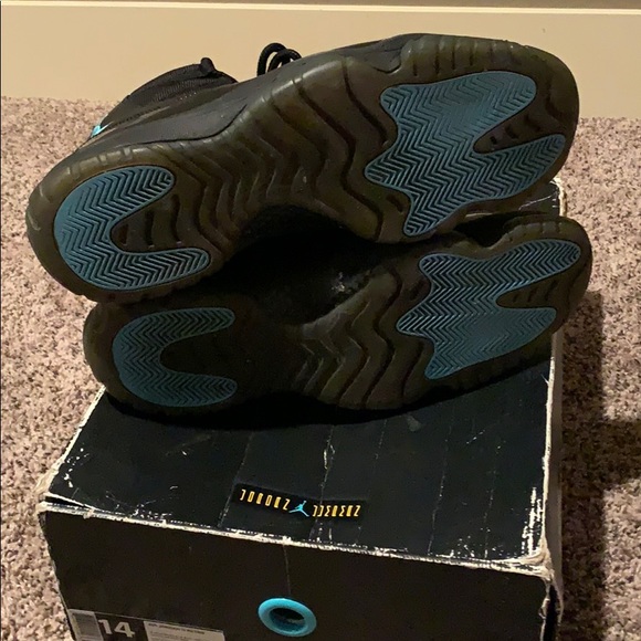 Air Jordan 11 Gamma Blue - Picture 6 of 8
